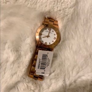 Marc Jacobs Rose Gold watch